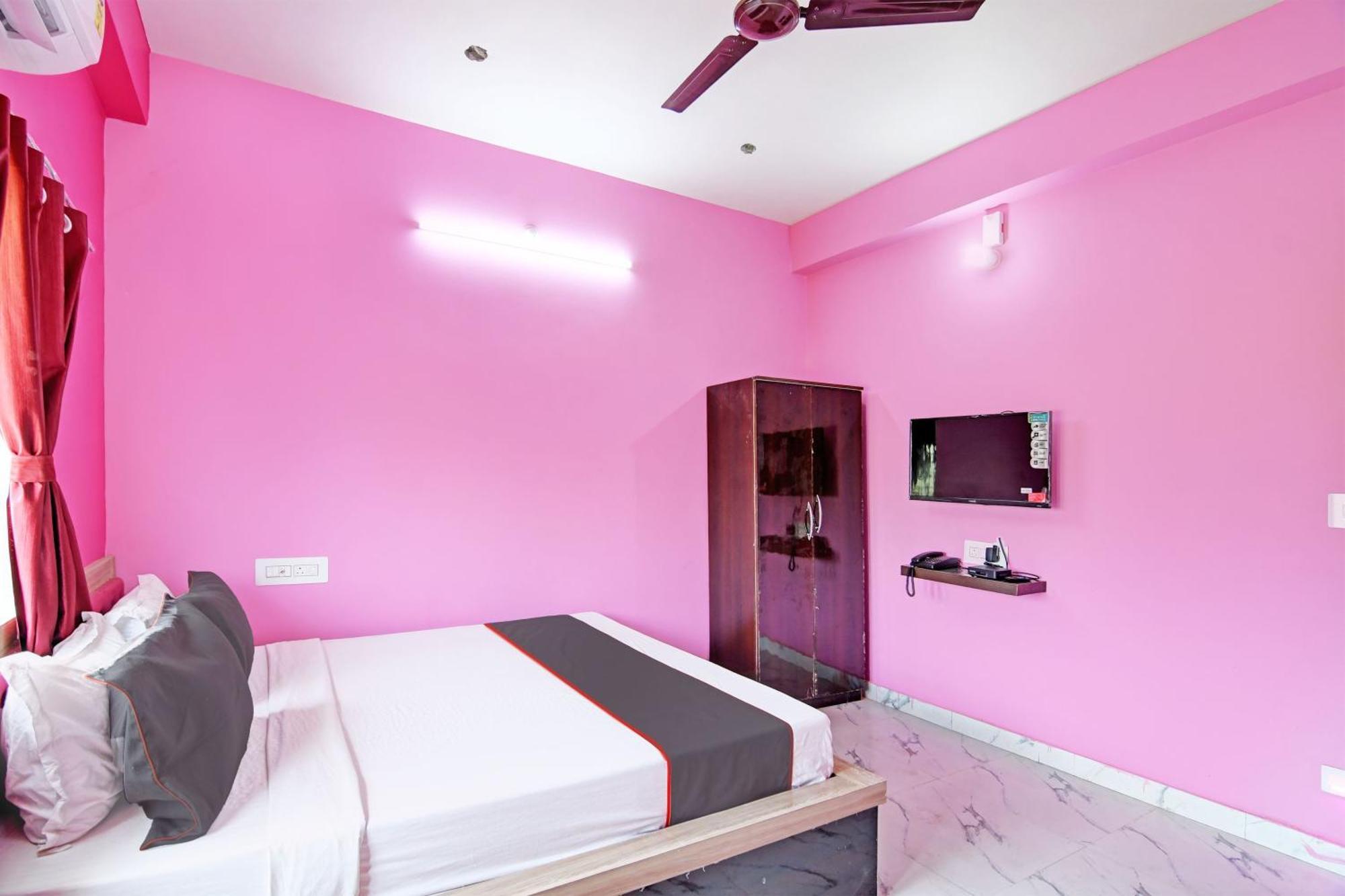 Collection O Shyamali Guest House Calcutta Eksteriør billede